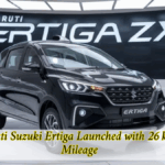 Maruti Suzuki Ertiga Launched with 26 kmpl Mileage: Check Price and Key Features