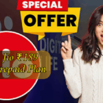 Jio ₹189 Prepaid Plan: Affordable Connectivity for Budget-Conscious Users
