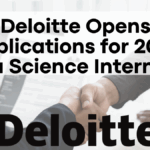 Deloitte Opens Applications for 2025 Data Science Internship—Join In-Office Roles