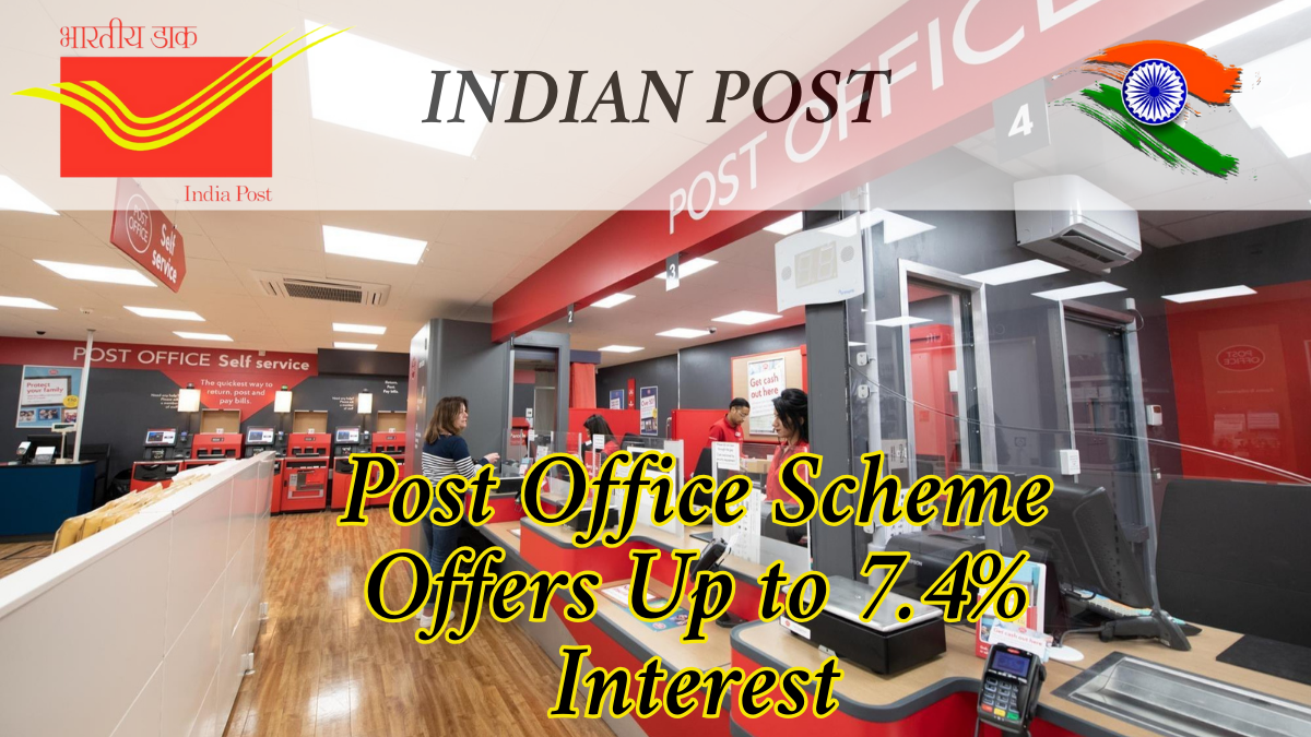 Post Office Scheme Offers Up to 7.4% Interest: Gaining Popularity Among Couples for Joint Savings