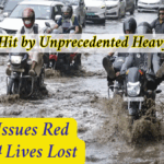 Delhi Hit by Unprecedented Heavy Rain: IMD Issues Red Alert, 4 Lives Lost – Full Report