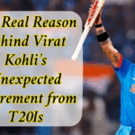 The Real Reason Behind Virat Kohli’s Unexpected Retirement from T20Is