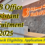 BOB Office Assistant Recruitment 2025: Check Eligibility, Application Fee & Key Details